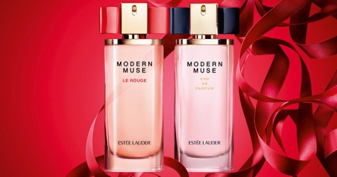 Modern Muse Le Rouge: новый аромат от Estée Lauder