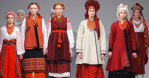 5 главных коллекций Ukrainian Fashion Week, осень-зима 2015