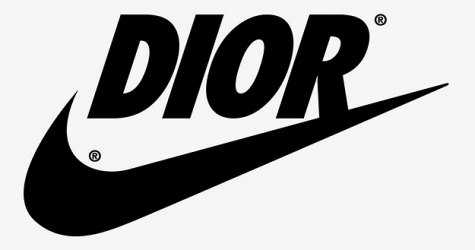 Dior и Nike в одном лого: графический дизайнер переделывает логотипы знаменитых брендов