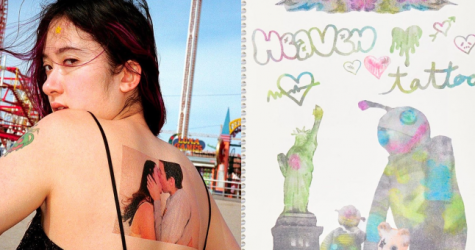 Marc Jacobs представил набор переводных татуировок