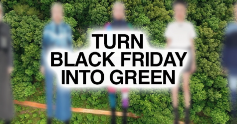 Как «Черная пятница» становится зеленой