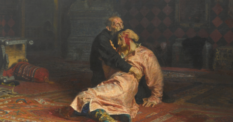 Завершилась реставрация поврежденной картины Репина «Иван Грозный и сын его Иван»
