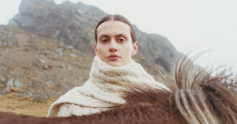 Люк и Люси Мейер показали кампанию Jil Sander+, снятую в Исландии