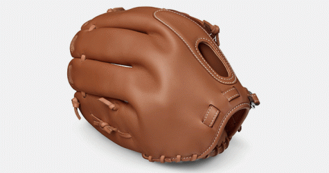 Бейсбольная перчатка от Hermès