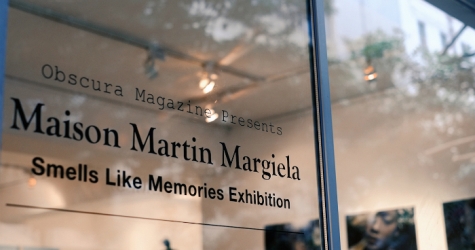 Obscura и Maison Martin Margiela представили совместную выставку