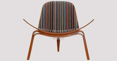 Пол Смит создал версию Shell Chair к 50-летию кресла