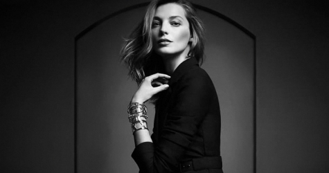 Дарья Вербова в рекламной кампании Tiffany & Co