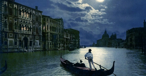 Как выглядела Венеция 100 лет назад: редкие цветные фото