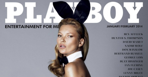 Playboy подает в суд на Harper's Bazaar из-за снимков Кейт Мосс