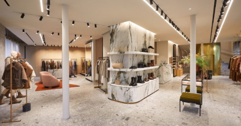 В Париже открылся обновленный бутик Max Mara