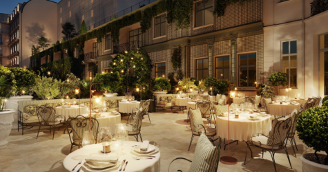 Обновленный ресторан L'Espadon открывается в отеле Ritz Paris