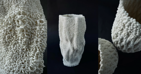 Студия Creso Ceramics выпустила фарфоровые арт-объекты, напечатанные на 3D-принтере