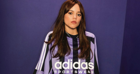 Дженна Ортега снялась в рекламе adidas