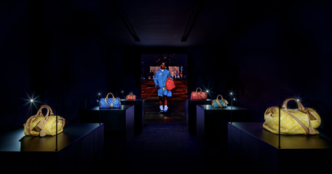 Дебютная коллекция Фаррелла Уильямса для Louis Vuitton поступила в продажу