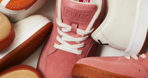 Ниго впервые разработал дизайн кроссовок для Kenzo