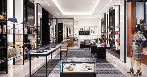 Chanel открыл обновленный бутик в галереях «Времена года»