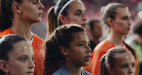 Nike выпустил фильм о женском футболе