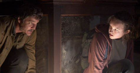 В Сети появился кадр из сериала «The Last of Us» с Педро Паскалем и Беллой Рэмси