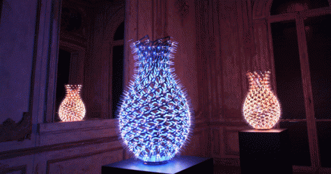 LED-светильник от Moritz Waldemeyer