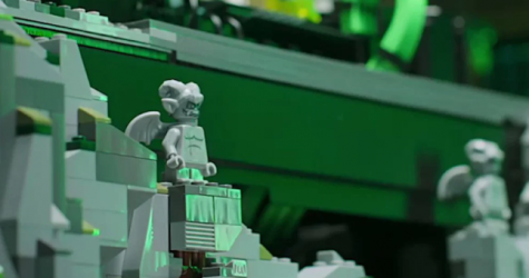 Lego выпустила игровой компьютер в виде дома с привидениями
