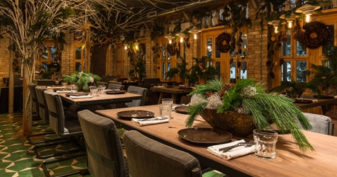На Тверском бульваре открылся новый грузинский ресторан от создателей Patara
