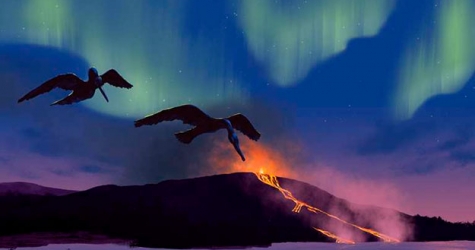 На Северном полюсе нашли доисторическую птицу