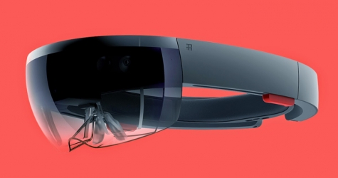 Microsoft показал, каково смотреть футбол в виртуальных очках HoloLens