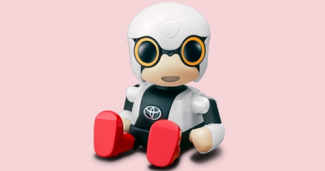 Toyota создали робота-ребенка