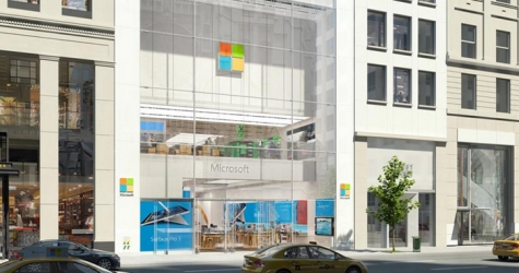 По соседству с Apple: Microsoft открыл флагманский магазин на Пятой авеню