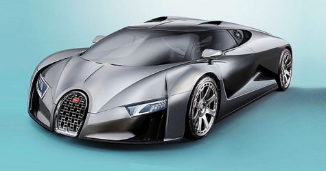 Bugatti представил новый автомобиль