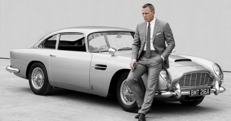 Aston Martin сравнили первый и последний автомобили Джеймса Бонда