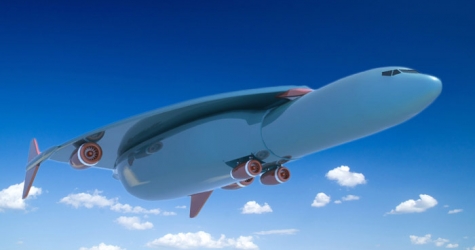 Из Лондона в Нью-Йорк за один час: Airbus получил патент на гиперзвуковой самолет