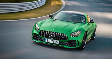 Автомобиль сезона: новый Mercedes-AMG GT R