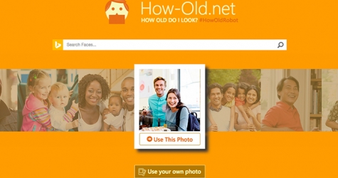Мания дня: сервис, определяющий возраст по фото