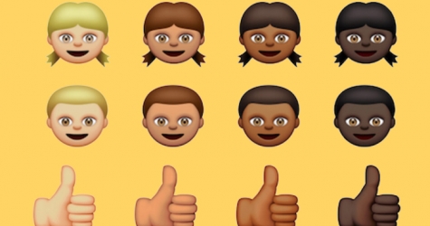 Новые \"толерантные\" символы Emoji