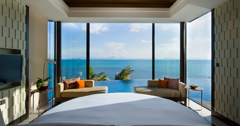 Отель Conrad Koh Samui: абсолютное уединение и лучший вид на Сиамский залив