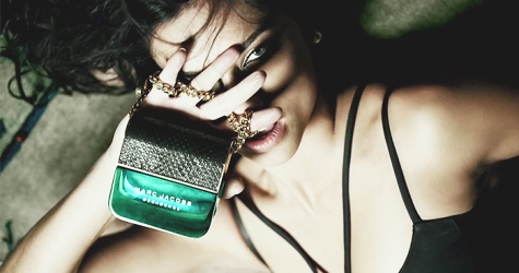 Адриана Лима в рекламе нового аромата Marc Jacobs