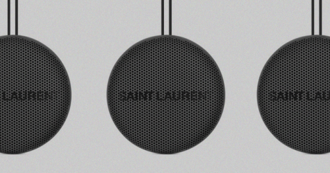 Saint Laurent выпустил коллаборацию с Bang & Olufsen