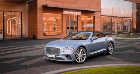 Компания Bentley представила новый кабриолет Continental GT Convertible