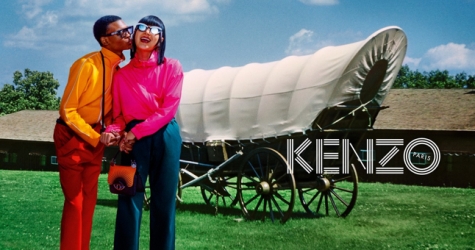Kenzo выпустил кампанию, снятую в духе винтажных открыток