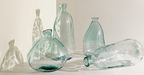 Zara Home выпустил коллекцию из полностью переработанного стекла