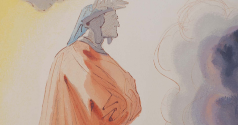 В Москве пройдет выставка иллюстраций Сальвадора Дали к «Божественной комедии» Данте