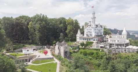 Как выглядит парк искусств миллионера Александра Лебедева в Швейцарии