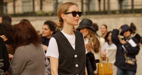 Что носят гости Недели моды в Париже — стритстайл BURO.