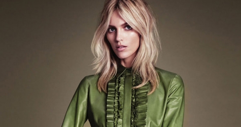 Шесть топ-моделей в рекламной кампании Gucci, осень-зима 2014