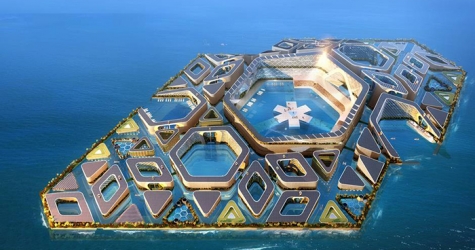 На побережье Китая будет возведен \"Плавающий город\"