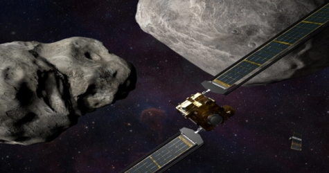 Зонд NASA врежется в астероид в прямом эфире