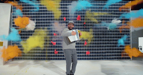 Как OK Go сняли клип за 4,2 секунды