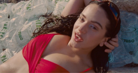 Rosalía отдыхает на море в клипе на трек «Despechá»