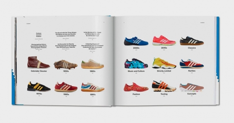 Taschen выпускает книгу об истории кроссовок adidas